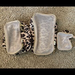 Itzy Ritzy Leopard Packing Cubes
